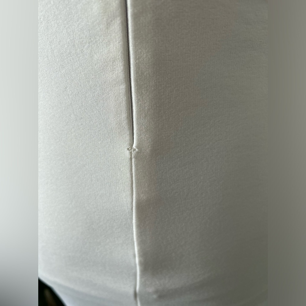 Ronny Kobo White Dress New with tags size small - Picture 7 of 9